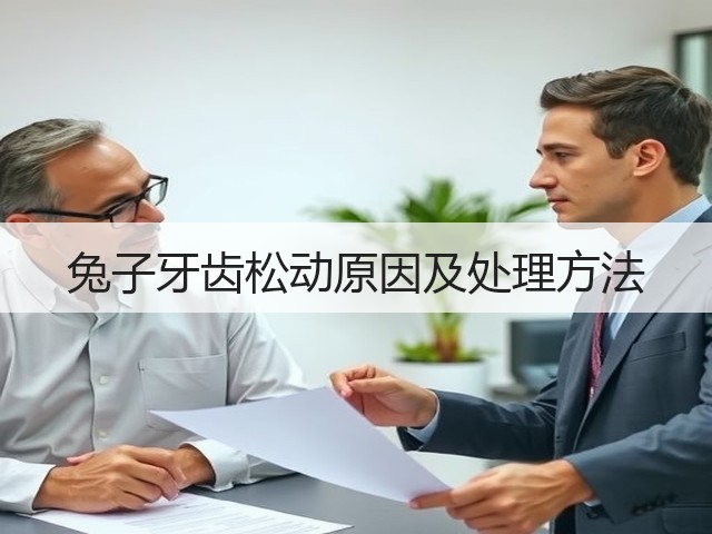 兔子牙齿松动原因及处理方法(图1) 兔子牙齿松动原因及处理方法(图1)