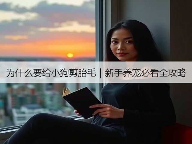 为什么要给小狗剪胎毛|新手养宠必看全攻略(图2) 为什么要给小狗剪胎毛|新手养宠必看全攻略(图2)