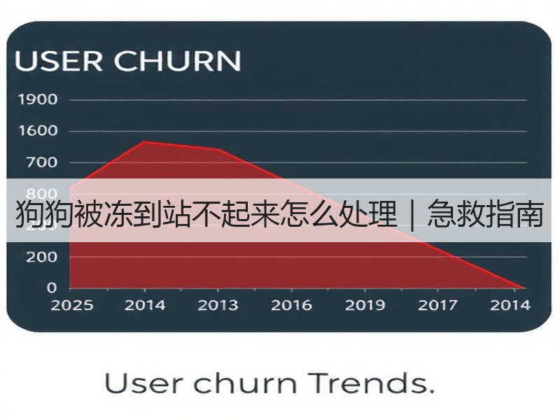 狗狗被冻到站不起来怎么处理｜急救指南