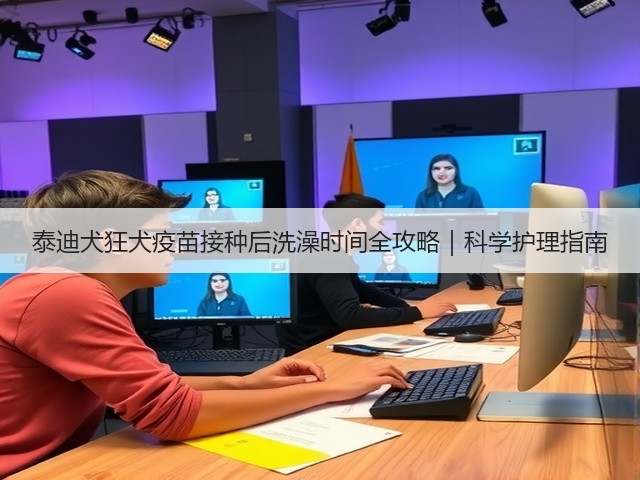 泰迪犬狂犬疫苗接种后洗澡时间全攻略|科学护理指南(图2) 泰迪犬狂犬疫苗接种后洗澡时间全攻略|科学护理指南(图2)