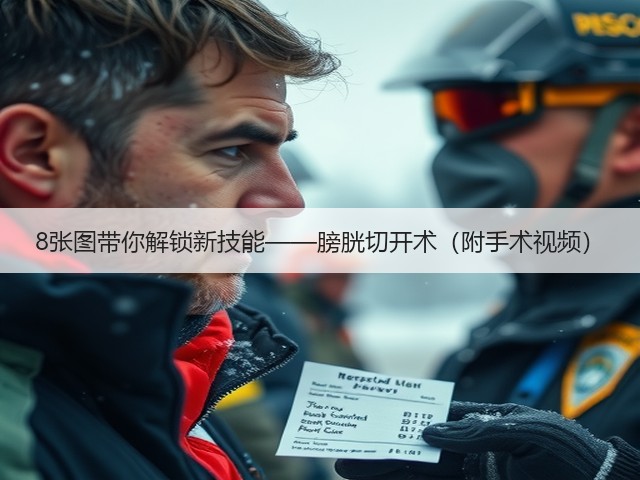 8张图带你解锁新技能——膀胱切开术(附手术视频)(图3) 8张图带你解锁新技能——膀胱切开术(附手术视频)(图3)