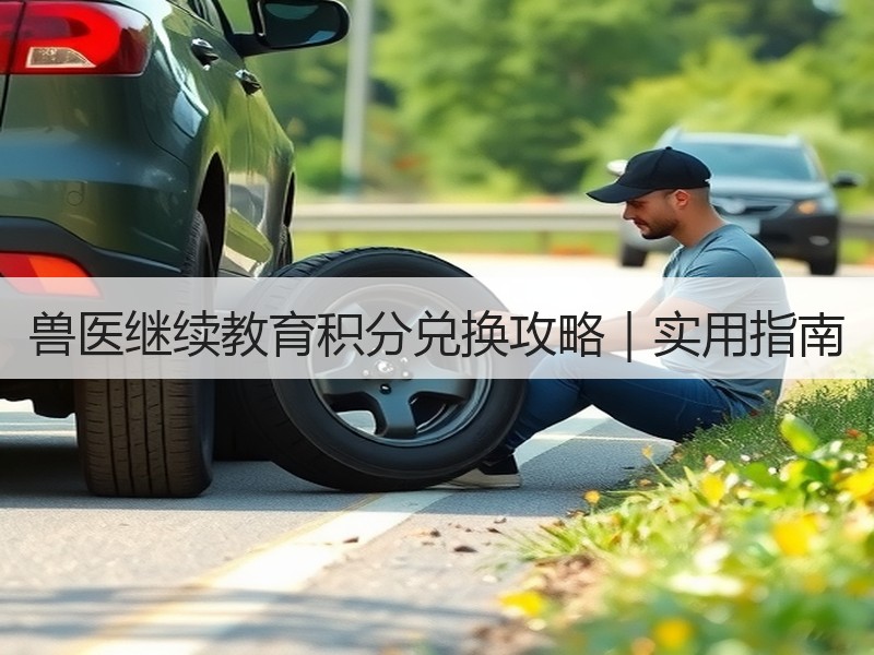 兽医继续教育积分兑换攻略｜实用指南