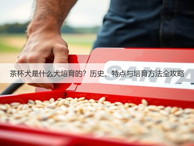 茶杯犬是什么犬培育的?历史、特点与培育方法全攻略(图1) 茶杯犬是什么犬培育的?历史、特点与培育方法全攻略(图1)