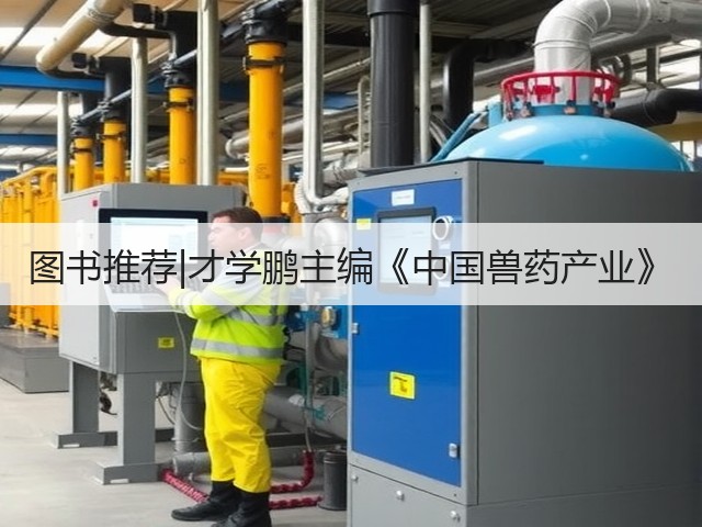 图书推荐|才学鹏主编《中国兽药产业》(图2) 图书推荐|才学鹏主编《中国兽药产业》(图2)