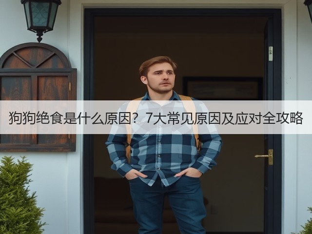 狗狗绝食是什么原因?7大常见原因及应对全攻略(图3) 狗狗绝食是什么原因?7大常见原因及应对全攻略(图3)