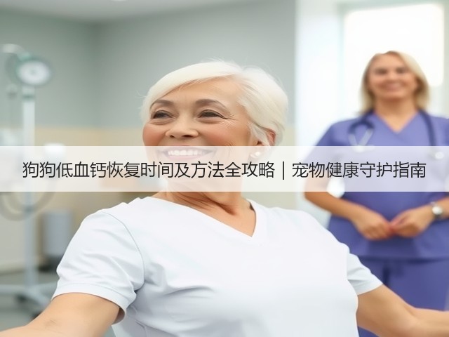 狗狗低血钙恢复时间及方法全攻略|宠物健康守护指南(图1) 狗狗低血钙恢复时间及方法全攻略|宠物健康守护指南(图1)