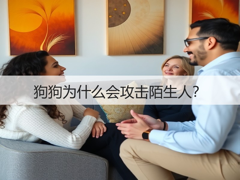 狗狗为什么会攻击陌生人？