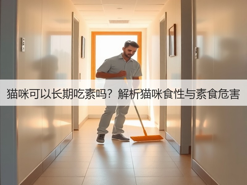 猫咪可以长期吃素吗?解析猫咪食性与素食危 猫咪可以长期吃素吗?解析猫咪食性与素食危