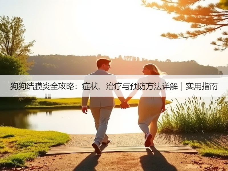 狗狗结膜炎全攻略：症状、治疗与预防方法详解｜实用指南