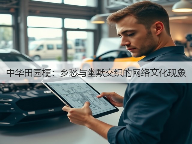 中华田园梗:乡愁与幽默交织的网络文化现象(图1) 中华田园梗:乡愁与幽默交织的网络文化现象(图1)