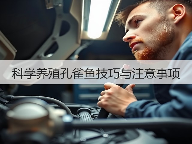 科学养殖孔雀鱼技巧与注意事项(图3) 科学养殖孔雀鱼技巧与注意事项(图3)