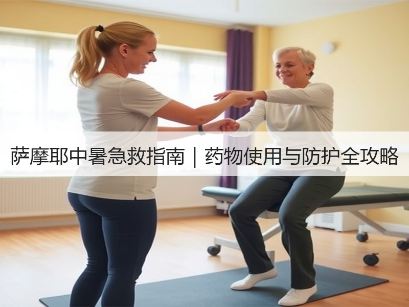 萨摩耶中暑急救指南｜药物使用与防护全攻略