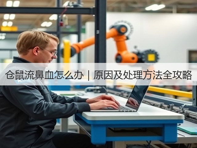 仓鼠流鼻血怎么办|原因及处理方法全攻略(图2) 仓鼠流鼻血怎么办|原因及处理方法全攻略(图2)