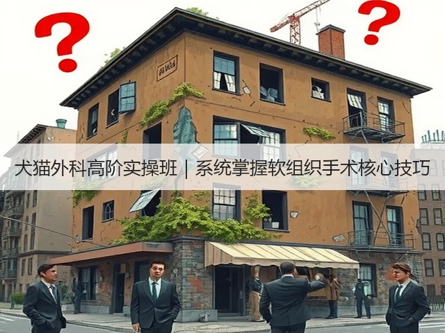犬猫外科高阶实操班|系统掌握软组织手术核心技巧(图2) 犬猫外科高阶实操班|系统掌握软组织手术核心技巧(图2)