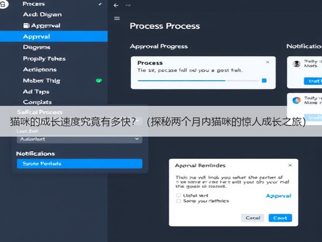 猫咪的成长速度究竟有多快?(探秘两个月内猫咪的惊人成长之旅)(图2) 猫咪的成长速度究竟有多快?(探秘两个月内猫咪的惊人成长之旅)(图2)