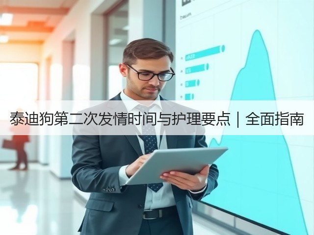泰迪狗第二次发情时间与护理要点|全面指南(图3) 泰迪狗第二次发情时间与护理要点|全面指南(图3)