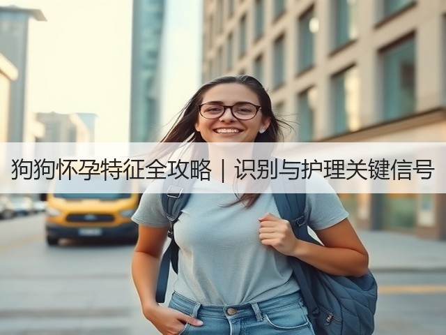 狗狗怀孕特征全攻略｜识别与护理关键信号(图1)
