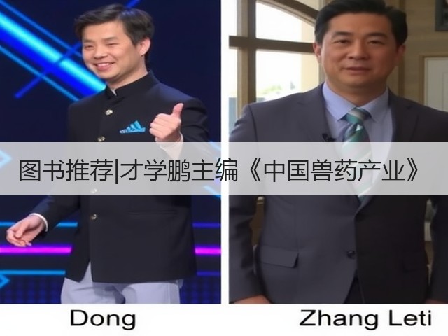 图书推荐|才学鹏主编《中国兽药产业》(图3) 图书推荐|才学鹏主编《中国兽药产业》(图3)