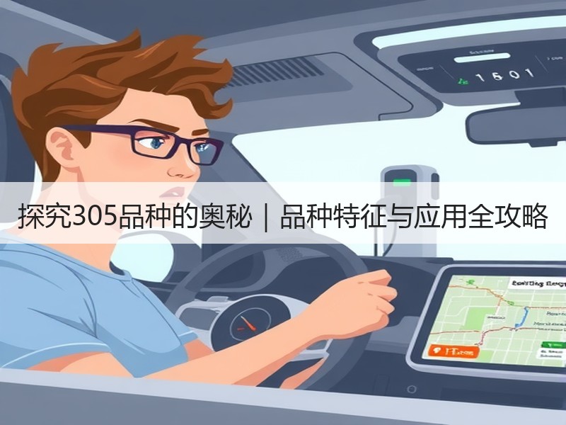 探究305品种的奥秘｜品种特征与应用全攻略