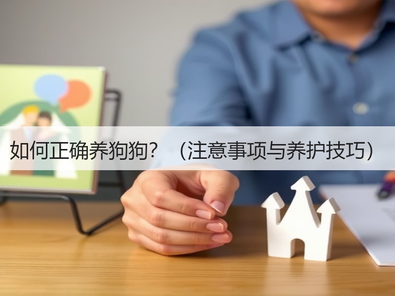 如何正确养狗狗？（注意事项与养护技巧）