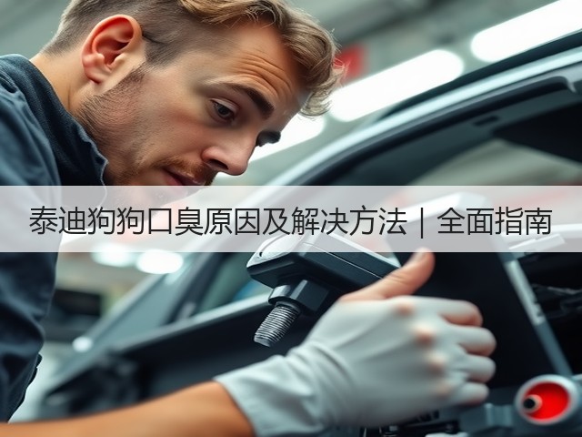 泰迪狗狗口臭原因及解决方法|全面指南(图2) 泰迪狗狗口臭原因及解决方法|全面指南(图2)