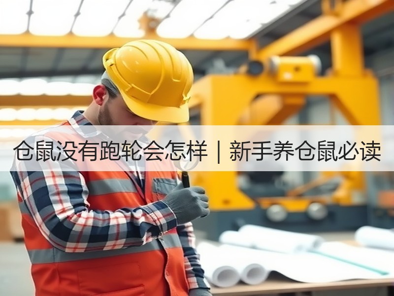 仓鼠没有跑轮会怎样｜新手养仓鼠必读