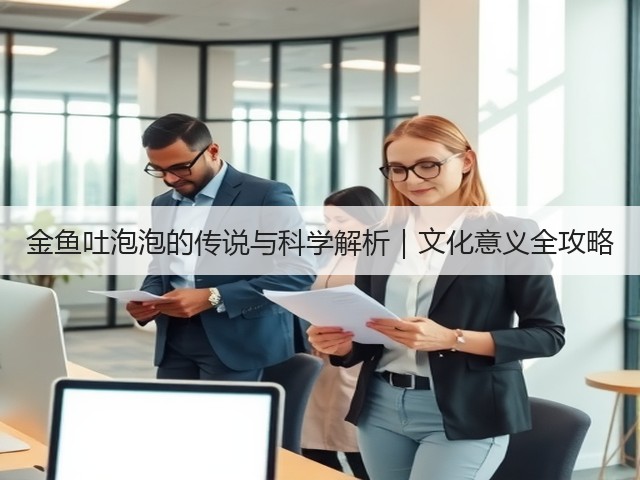 金鱼吐泡泡的传说与科学解析｜文化意义全攻略(图1)