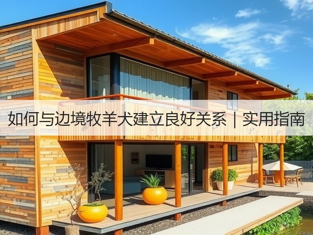 如何与边境牧羊犬建立良好关系|实用指南(图3) 如何与边境牧羊犬建立良好关系|实用指南(图3)