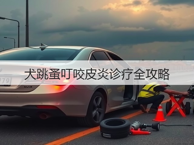 犬跳蚤叮咬皮炎诊疗全攻略(图1) 犬跳蚤叮咬皮炎诊疗全攻略(图1)
