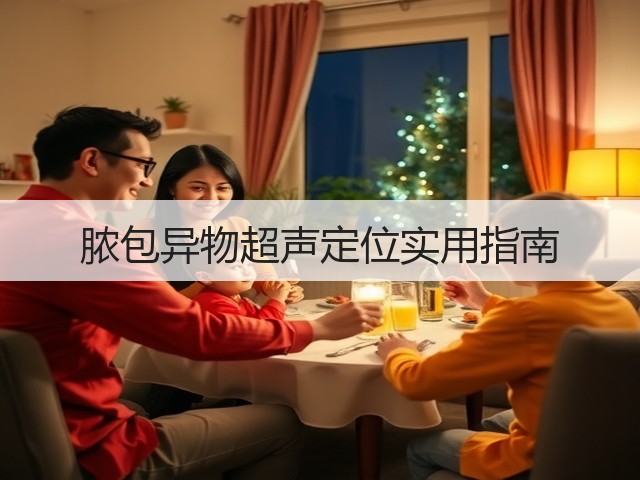 脓包异物超声定位实用指南(图3) 脓包异物超声定位实用指南(图3)