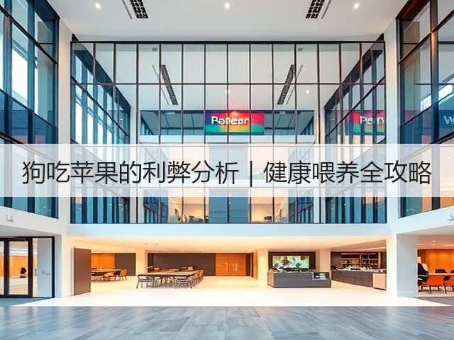 狗吃苹果的利弊分析|健康喂养全攻略(图2) 狗吃苹果的利弊分析|健康喂养全攻略(图2)
