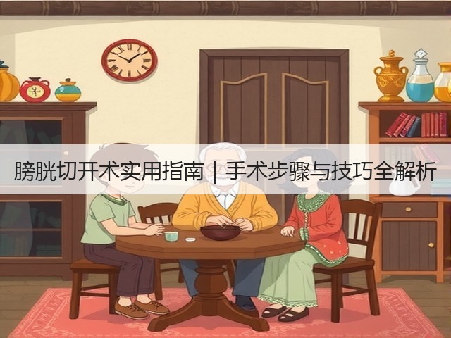 膀胱切开术实用指南|手术步骤与技巧全解析(图1) 膀胱切开术实用指南|手术步骤与技巧全解析(图1)