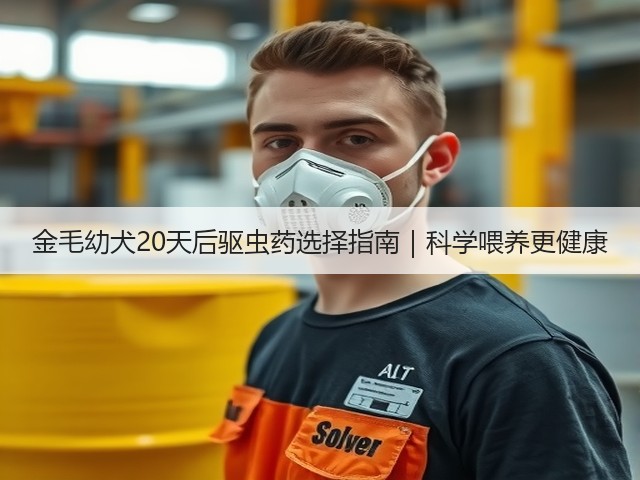 金毛幼犬20天后驱虫药选择指南|科学喂养更健康(图1) 金毛幼犬20天后驱虫药选择指南|科学喂养更健康(图1)