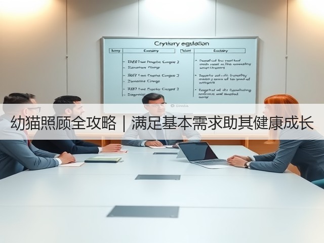 幼猫照顾全攻略|满足基本需求助其健康成长(图2) 幼猫照顾全攻略|满足基本需求助其健康成长(图2)