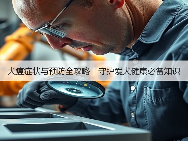 犬瘟症状与预防全攻略|守护爱犬健康必备知识(图3) 犬瘟症状与预防全攻略|守护爱犬健康必备知识(图3)