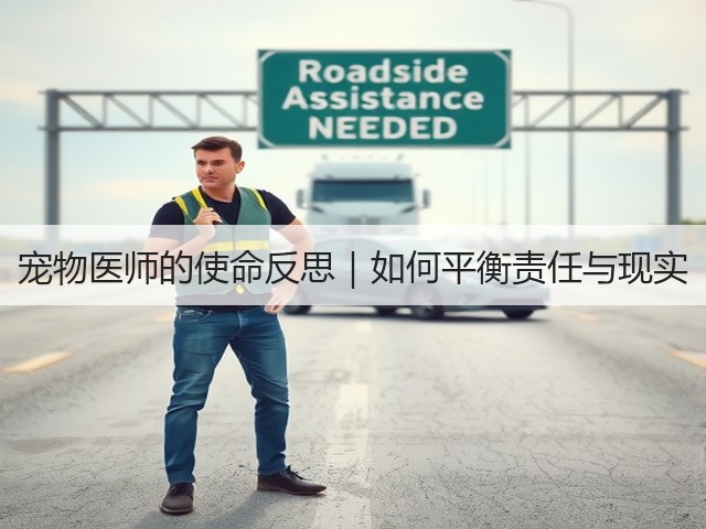 宠物医师的使命反思|如何平衡责任与现实(图2) 宠物医师的使命反思|如何平衡责任与现实(图2)