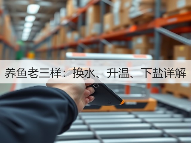 养鱼老三样：换水、升温、下盐详解(图2)