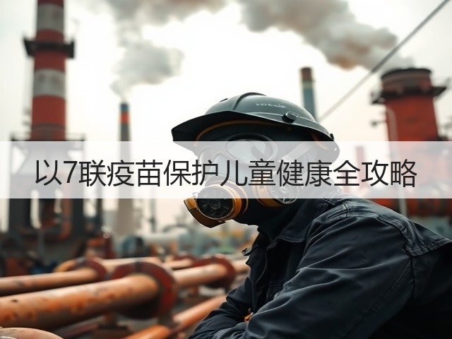 以7联疫苗保护儿童健康全攻略(图1) 以7联疫苗保护儿童健康全攻略(图1)
