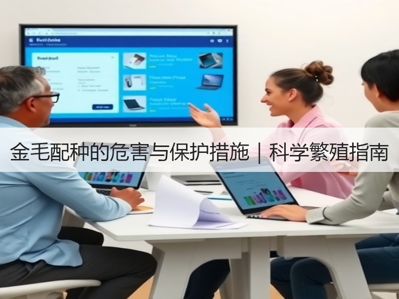 金毛配种的危害与保护措施｜科学繁殖指南
