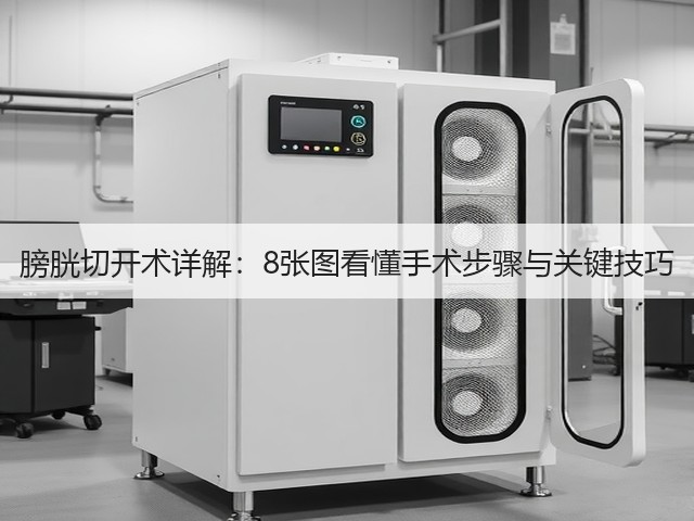 膀胱切开术详解:8张图看懂手术步骤与关键技巧(图3) 膀胱切开术详解:8张图看懂手术步骤与关键技巧(图3)