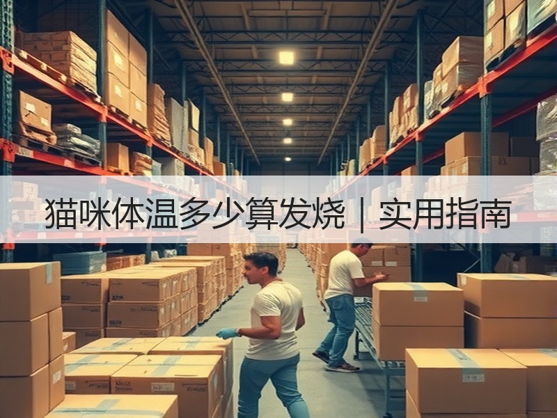 猫咪体温多少算发烧｜实用指南