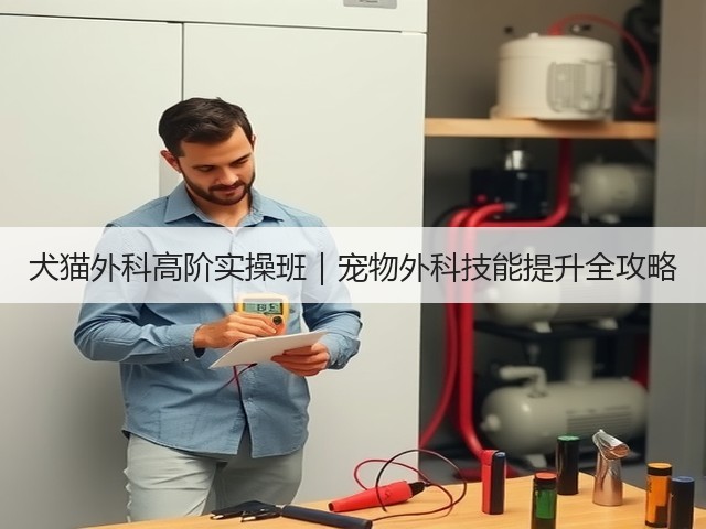 犬猫外科高阶实操班|宠物外科技能提升全攻略(图2) 犬猫外科高阶实操班|宠物外科技能提升全攻略(图2)