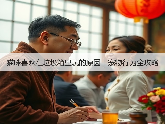 猫咪喜欢在垃圾箱里玩的原因|宠物行为全攻略(图2) 猫咪喜欢在垃圾箱里玩的原因|宠物行为全攻略(图2)