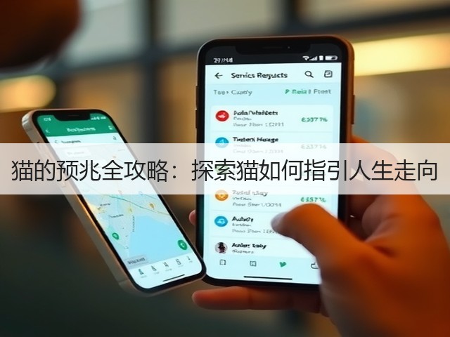 猫的预兆全攻略:探索猫如何指引人生走向(图1) 猫的预兆全攻略:探索猫如何指引人生走向(图1)