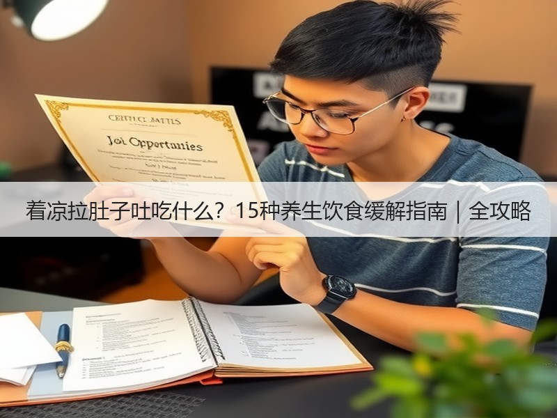 着凉拉肚子吐吃什么？15种养生饮食缓解指南｜全攻略