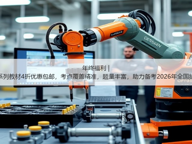 年终福利 | 执业兽医资格考试系列教材4折优惠包邮,考点覆盖精准,题量丰富,助力备考2026年全国执业兽医资格考试!(图1) 年终福利 | 执业兽医资格考试系列教材4折优惠包邮,考点覆盖精准,题量丰富,助力备考2026年全国执业兽医资格考试!(图1)