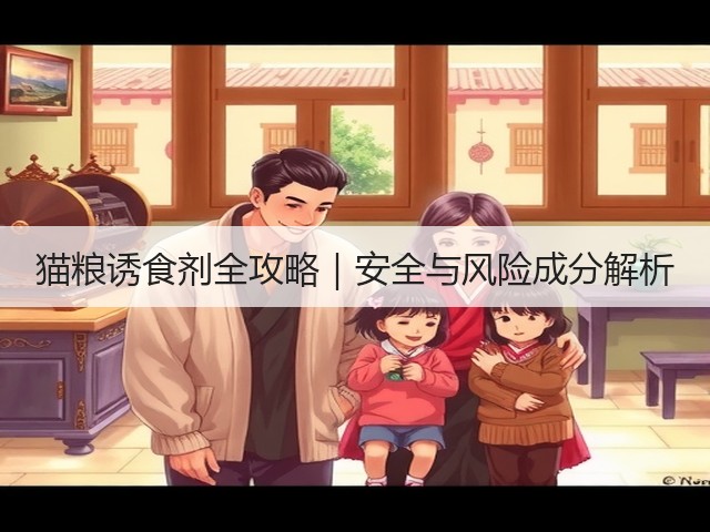 猫粮诱食剂全攻略｜安全与风险成分解析(图2)