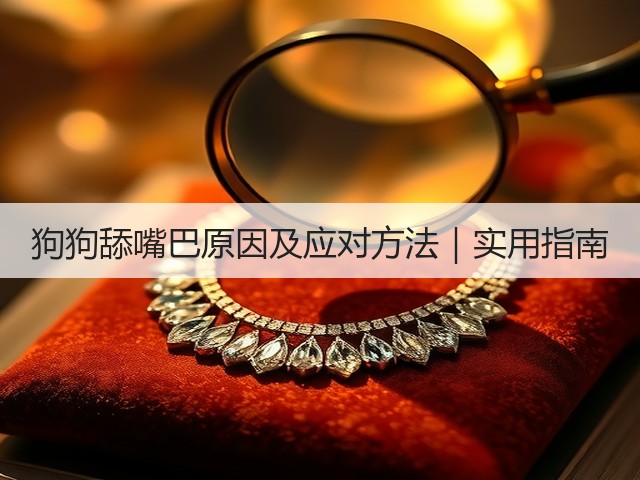 狗狗舔嘴巴原因及应对方法|实用指南(图1) 狗狗舔嘴巴原因及应对方法|实用指南(图1)