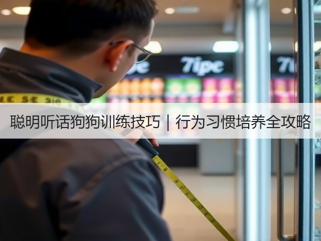 聪明听话狗狗训练技巧|行为习惯培养全攻略(图2) 聪明听话狗狗训练技巧|行为习惯培养全攻略(图2)