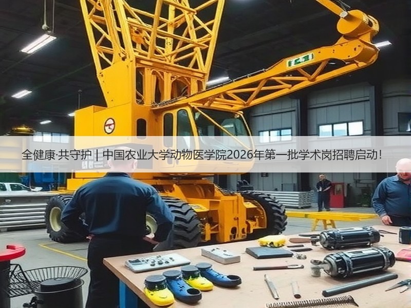 全健康·共守护 | 中国农业大学动物医学院2026年第一批学术岗招聘启动！